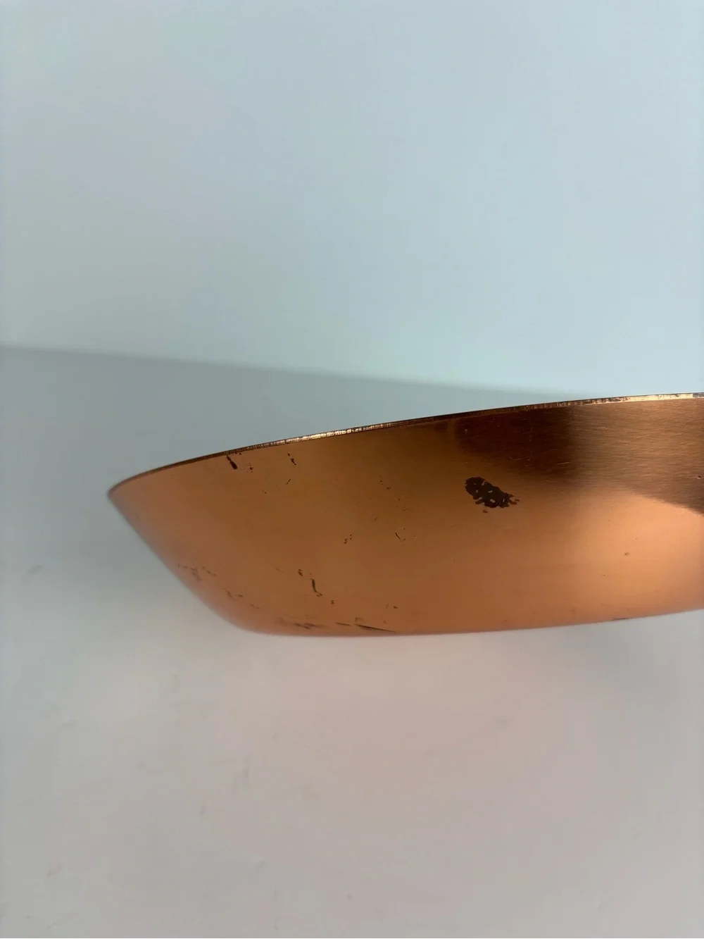 Vintage PAUL REVERE WARE Signature Series USA Copper 10.5” Skillet Fry Pan